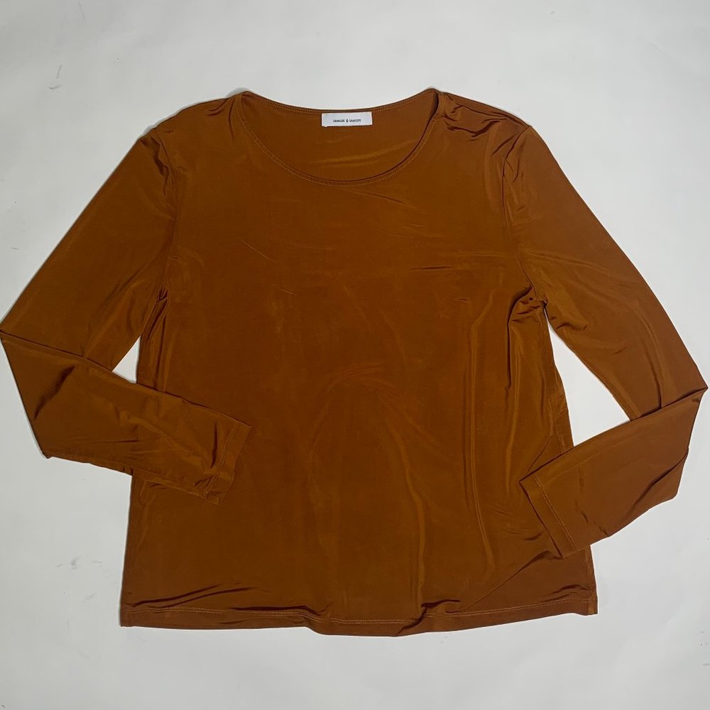 Samsoe round neck top